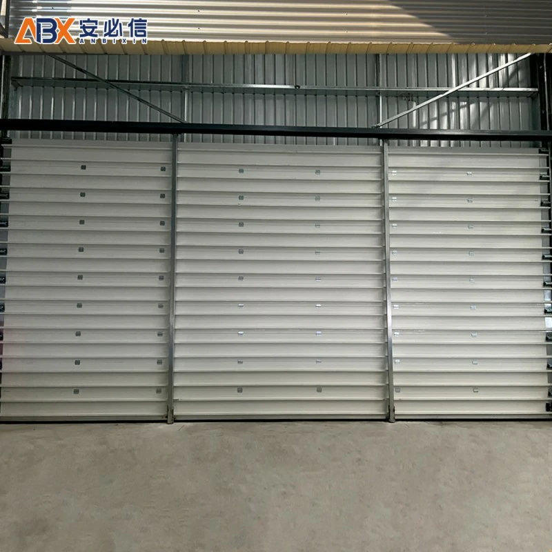 乐山铝合金滑升门